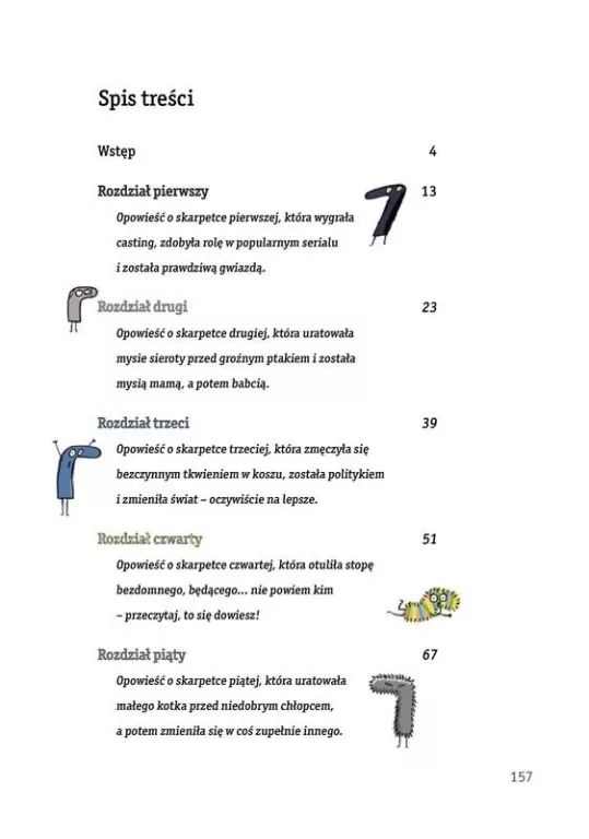 Niesamowite przygody dziesięciu skarpetek. Wydanie 2 - tantis.pl