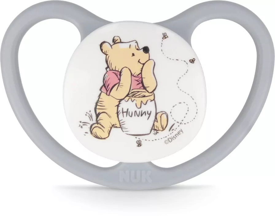 NUK. Space. Smoczki. 6-18 miesięcy. Kubuś Puchatek - tantis.pl