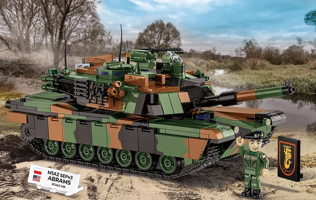 M1A2 SEPv3 Abrams - tantis.pl