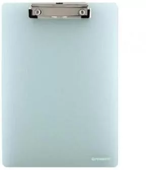 Deska z klipem A4 PP-991P niebieska PENMATE - tantis.pl