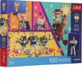Puzzle 100 Toy Story 5 + plakat TREFL - tantis.pl