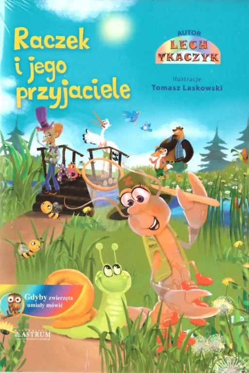 Raczek i jego przyjaciele + CD - tantis.pl