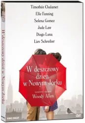 W deszczowy dzień w Nowym Jorku DVD