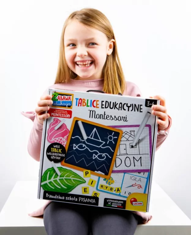 Montessori. Tablice edukacyjne - tantis.pl