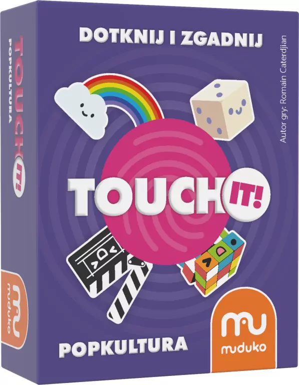 Touch it! Dotknij i zgadnij. Popkultura - tantis.pl
