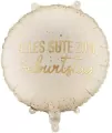 Balon foliowy pastylka Alles Gute 35x35cm - tantis.pl