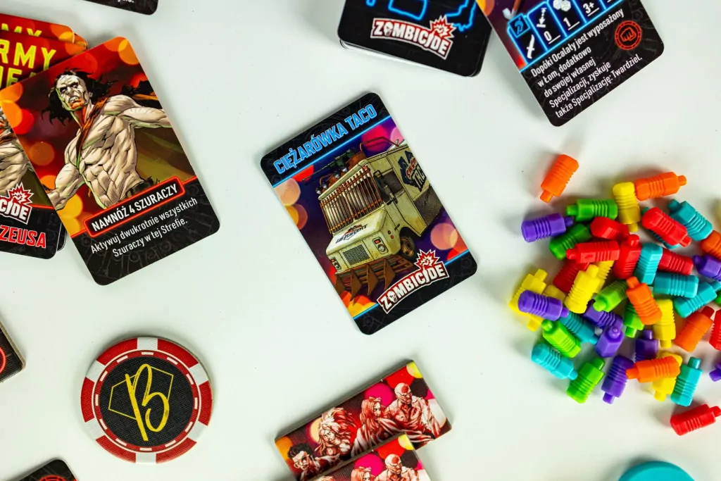Army of the Dead: Gra z linii Zombicide - tantis.pl