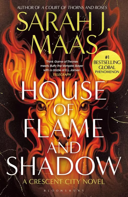 House of Flame and Shadow wer. angielska - tantis.pl