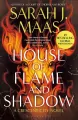 House of Flame and Shadow wer. angielska - tantis.pl