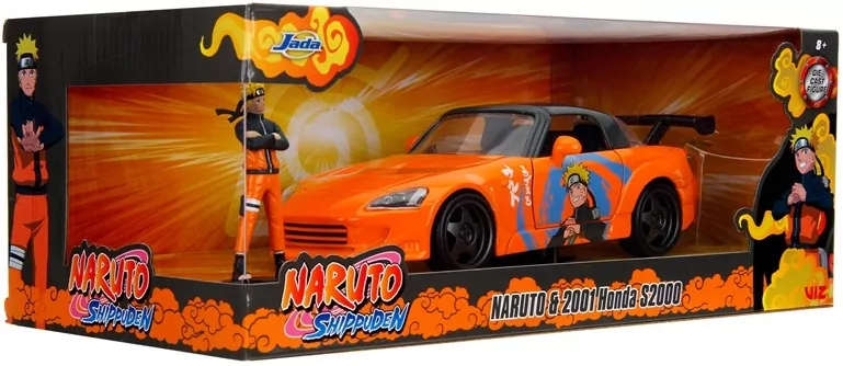 Pojazd Naruto 2001 Honda S 2000 1:24 - tantis.pl