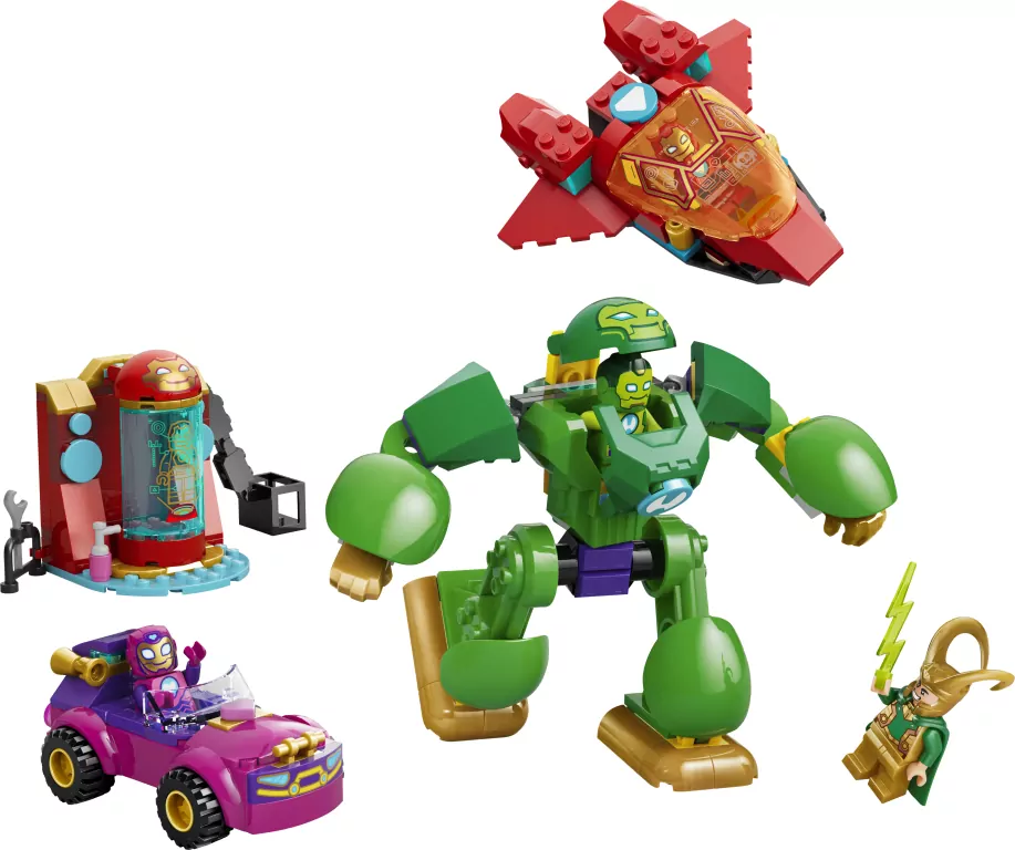 LEGO® Loki kontra drużyna Iron Mana 11211 - tantis.pl