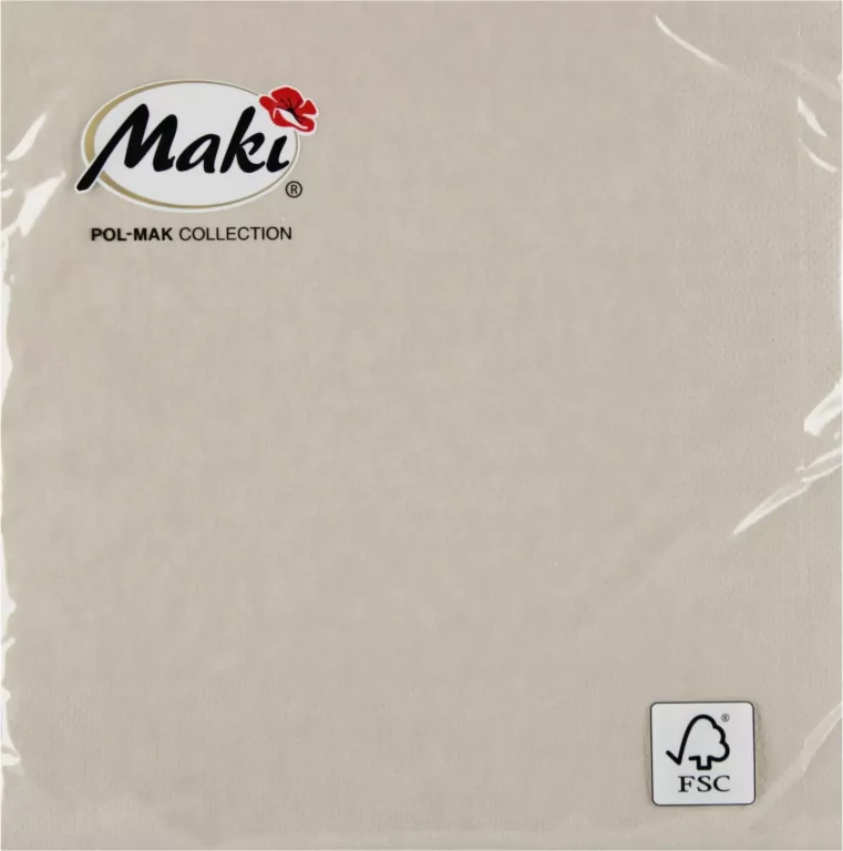 SERWETKA PAP 3W 330X330 SZAR-BRA PM OP - tantis.pl