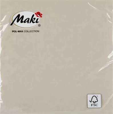 SERWETKA PAP 3W 330X330 SZAR-BRA PM OP