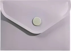 Teczka koperta A7 PP róż morandi