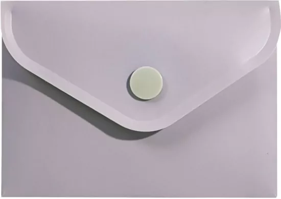 Teczka koperta A7 PP róż morandi