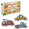 Puzzle dla maluszków. Samochodziki - tantis.pl