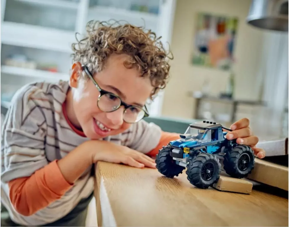 LEGO® City. Niebieski monster truck 60402 - tantis.pl