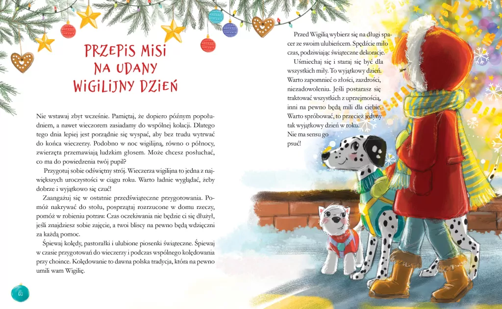 Święta w Lipowej Klinice z Misią i Popikiem. Misia i jej mali pacjenci - tantis.pl