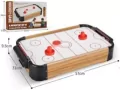Gra stołowa hokej na lodzie drewniana 57x31x9,5cm - tantis.pl