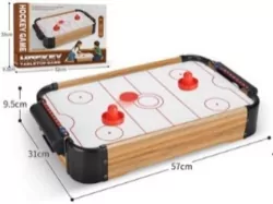 Gra stołowa hokej na lodzie drewniana 57x31x9,5cm
