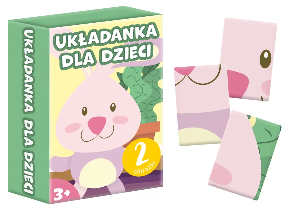 Układanka dla Dzieci Mini. Królik - tantis.pl
