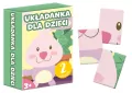 Układanka dla Dzieci Mini. Królik - tantis.pl
