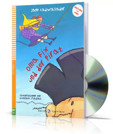 LN Oma Fix Und Der Pirat książka + audio online A0 - tantis.pl