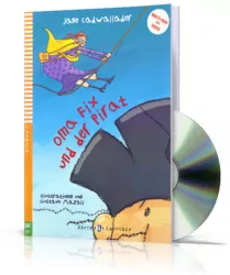 LN Oma Fix Und Der Pirat książka + audio online A0