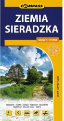 Mapa turystyczna - Ziemia Sieradzka 1:75 000