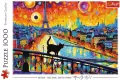 Kot w Paryżu. Puzzle 1000 elementów - tantis.pl