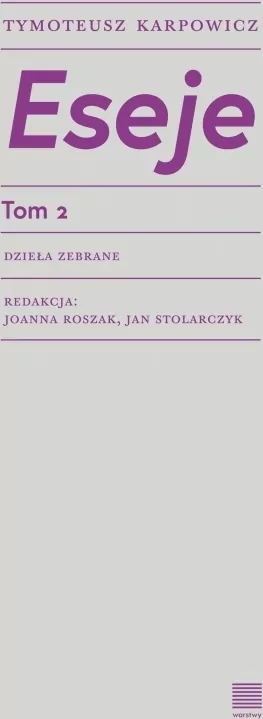 Eseje T.2 - tantis.pl