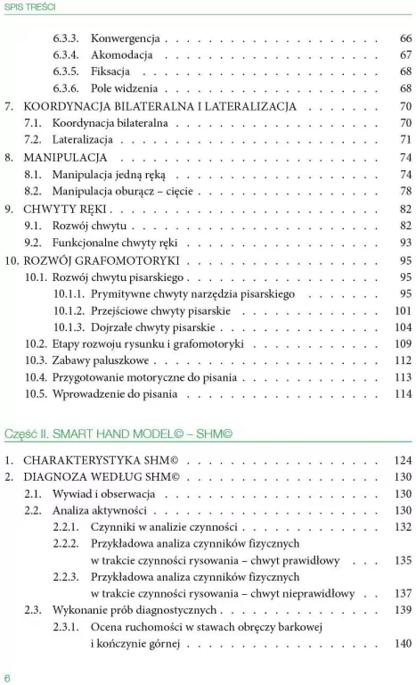 Smart Hand Model. Diagnoza i terapia ręki u dzieci - tantis.pl