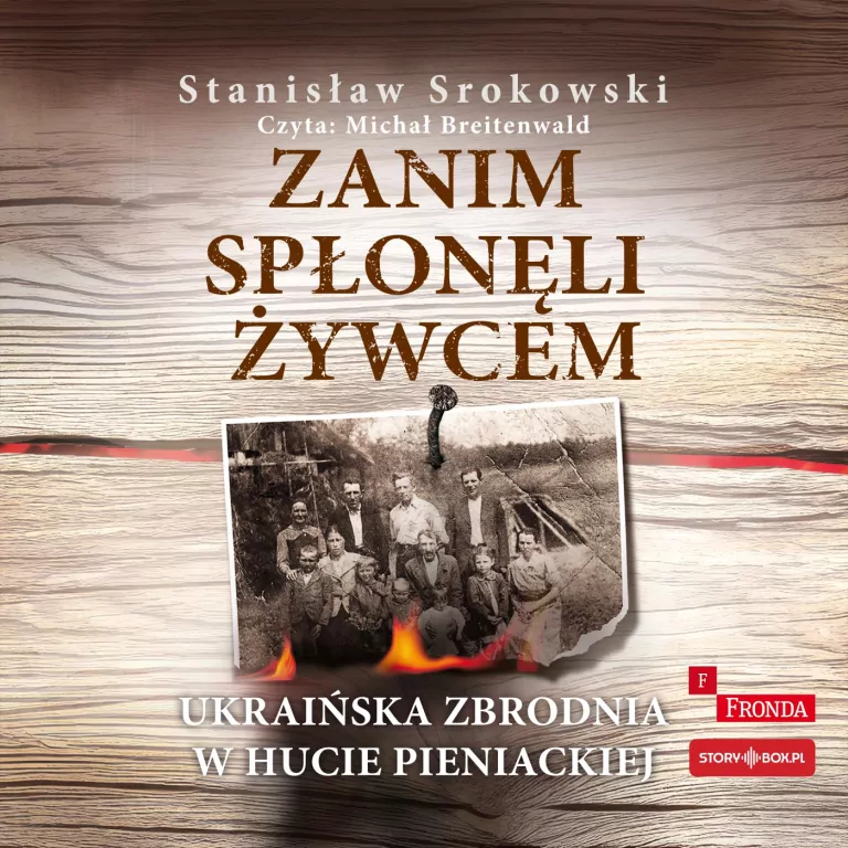Zanim spłonęli żywcem audiobook - tantis.pl
