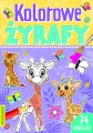 Kolorowe żyrafy - tantis.pl