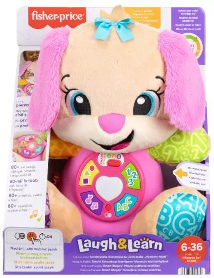 Fisher-Price. Siostrzyczka Szczeniaczka Uczniaczka - tantis.pl