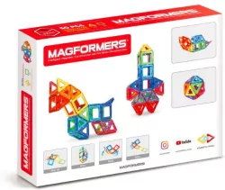 Magformers zestaw 50 elementów