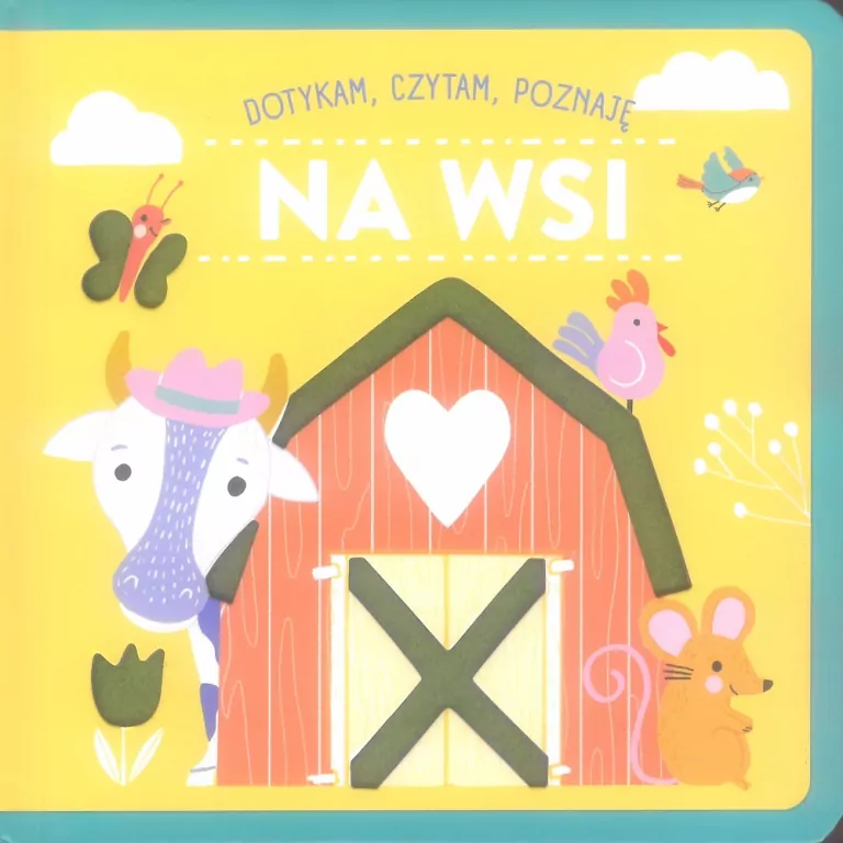 Dotykam czytam poznaję. Na wsi - tantis.pl