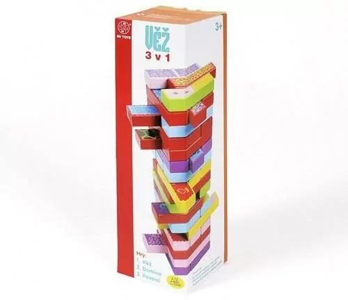 Wieża 3w1 - tantis.pl