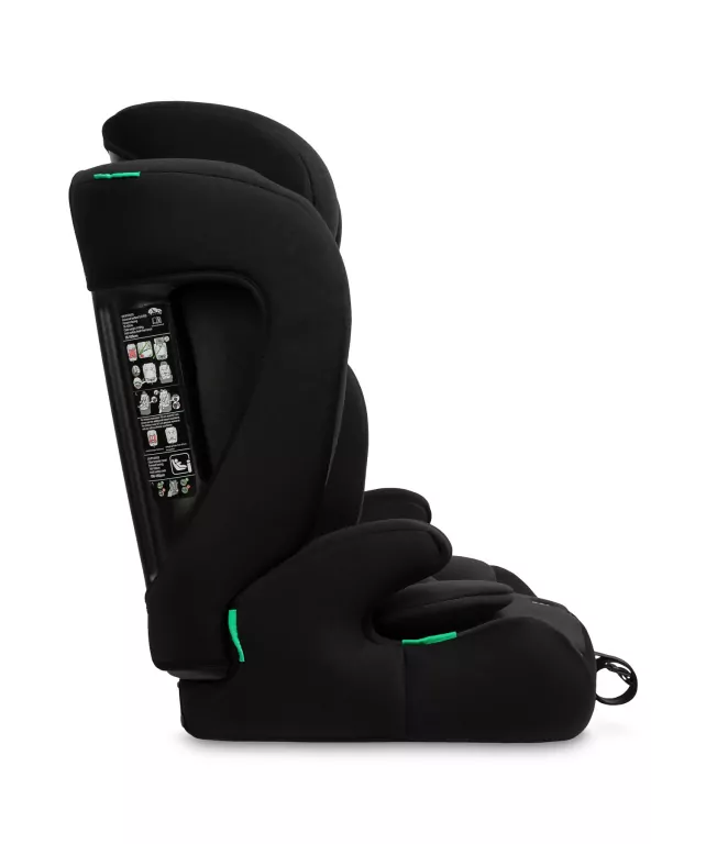 Caratero Fotelik Cosy czarny (76-150cm) - tantis.pl