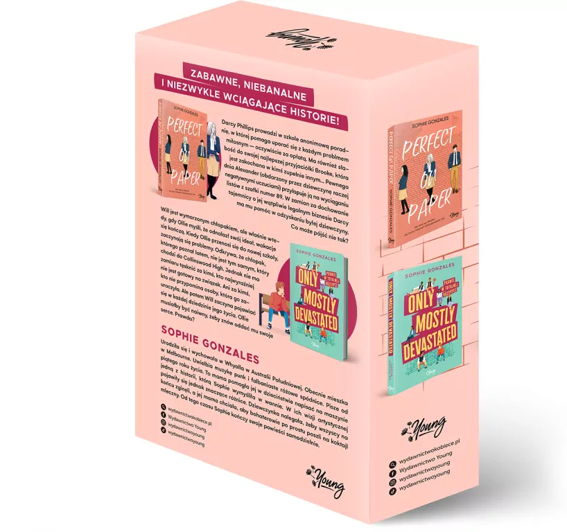 Pakiet: Perfect on paper/ Only mostly devastated - tantis.pl