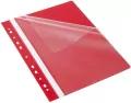 Skoroszyt Budget PP A4 z perf. Evo czerw - tantis.pl