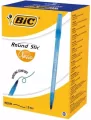 BIC. Długopis Round Stick, niebieski z kodem - tantis.pl