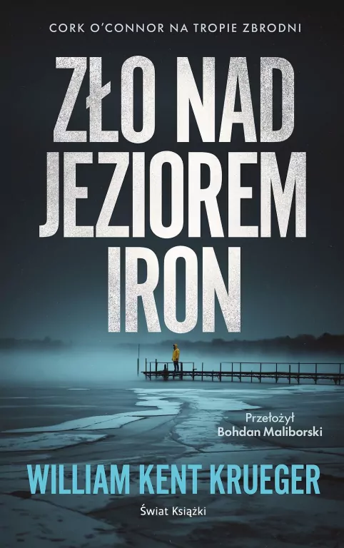 Zło nad Jeziorem Iron T.1 - tantis.pl