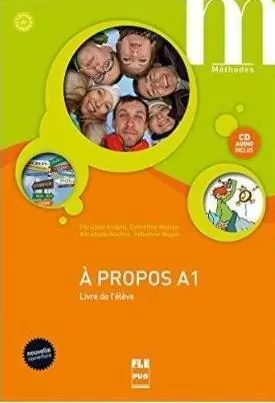 A propos A1 podręcznik + CD - tantis.pl