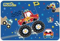 Mata śniadaniowa-podkładka ciężarówka