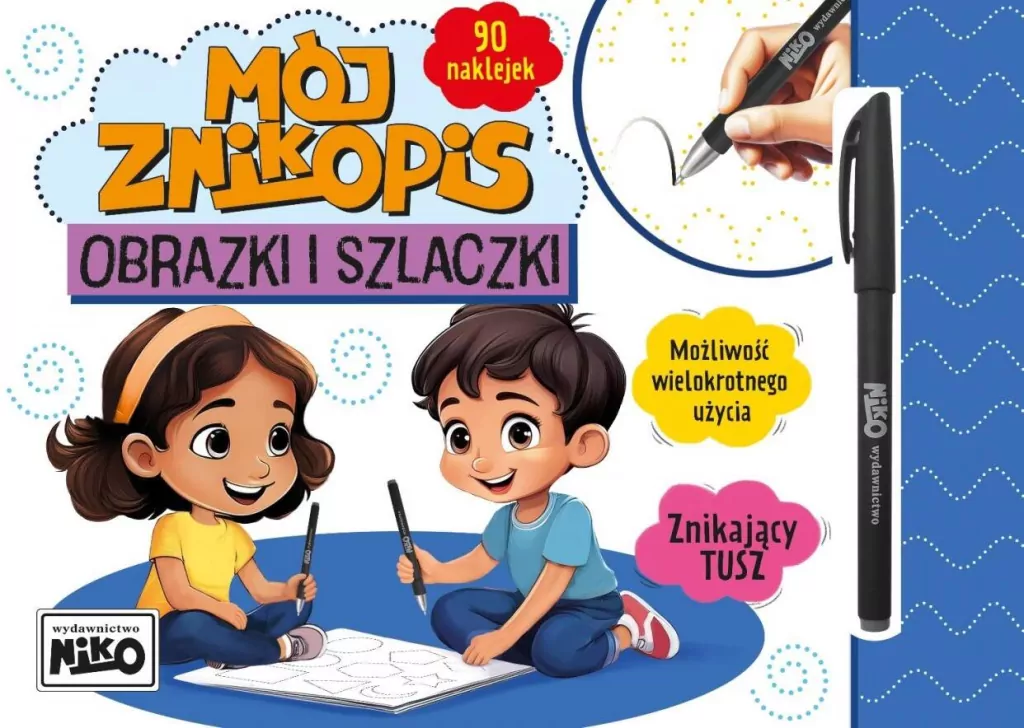 Mój znikopis. Obrazki i szlaczki - tantis.pl