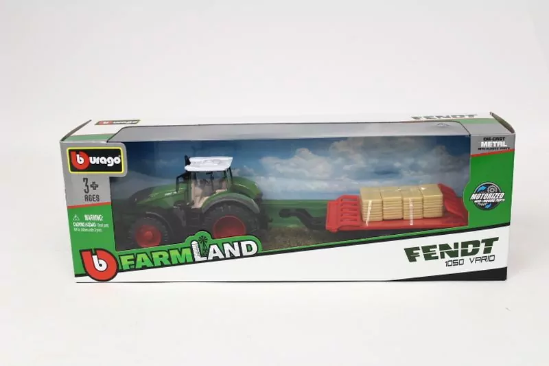 Fendt 1050 Vario z przyczepą i słomą - tantis.pl
