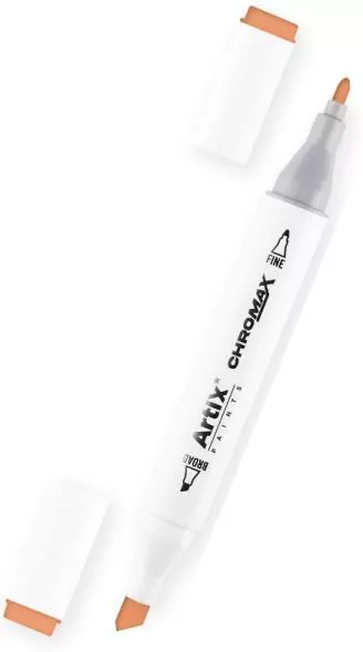 Marker Chromax z 2 końcówk. rose beige 97 - tantis.pl