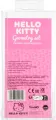 Zestaw geometryczny Hello Kitty Pink 4 sztuki - tantis.pl