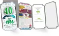 Karnet Urodziny 40 - tantis.pl